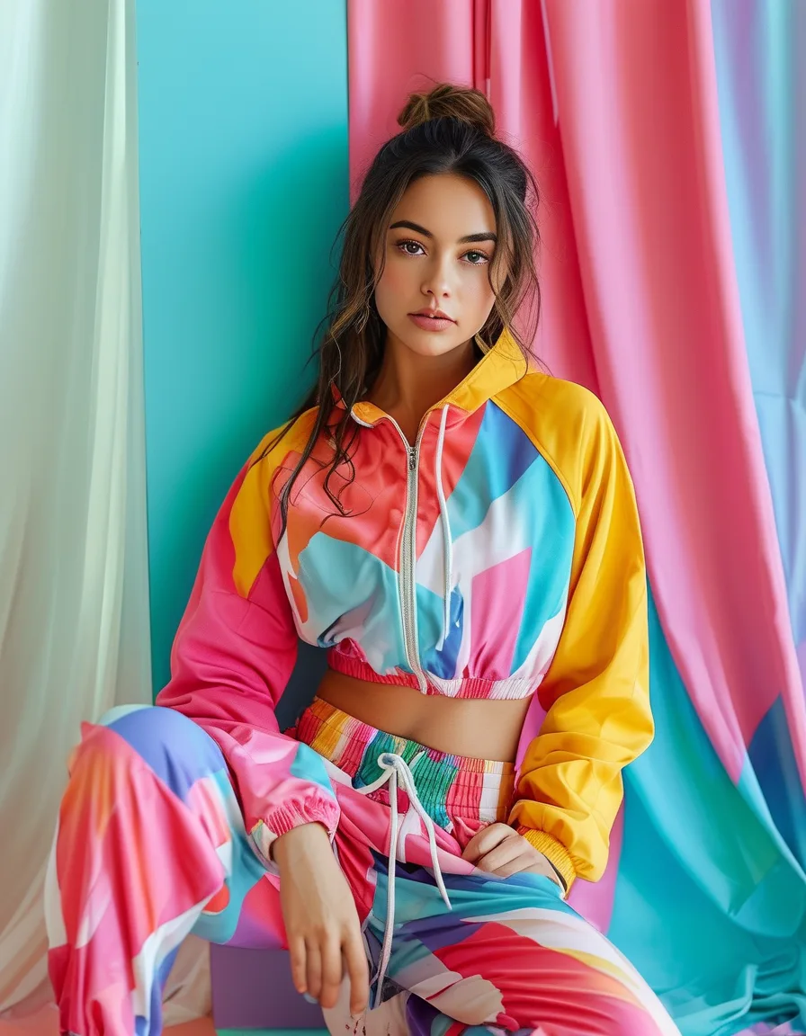 Petite Activewear: How to Use Color and Print Without Overwhelming Your Frame